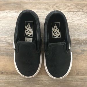 Toddler boys Vans size 7.5
